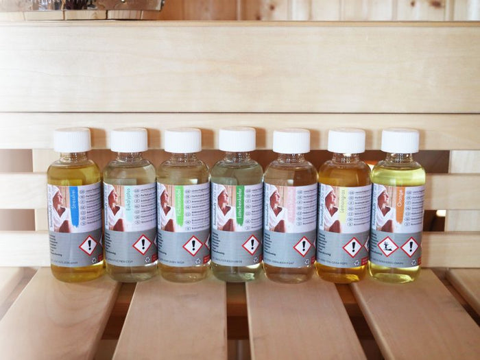 Karibu Sauna Aufgusskonzentrat Stressfrei (Limette/Papaya/Zitrone)