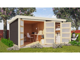 Karibu Systemhaus Mühlentrup 3 terragrau 19 mm