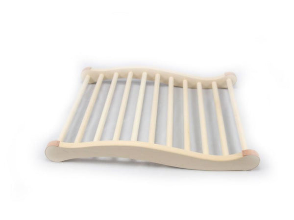 Karibu Sauna Rückenlehne ergonomisch
