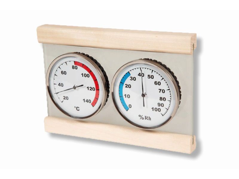 Karibu Sauna Klimamessstation Premium