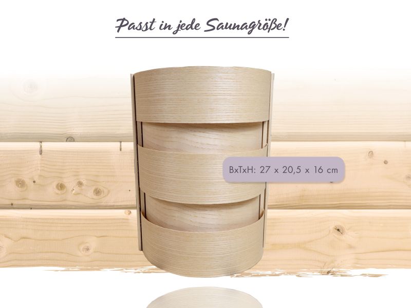 Karibu Saunaleuchte Classic