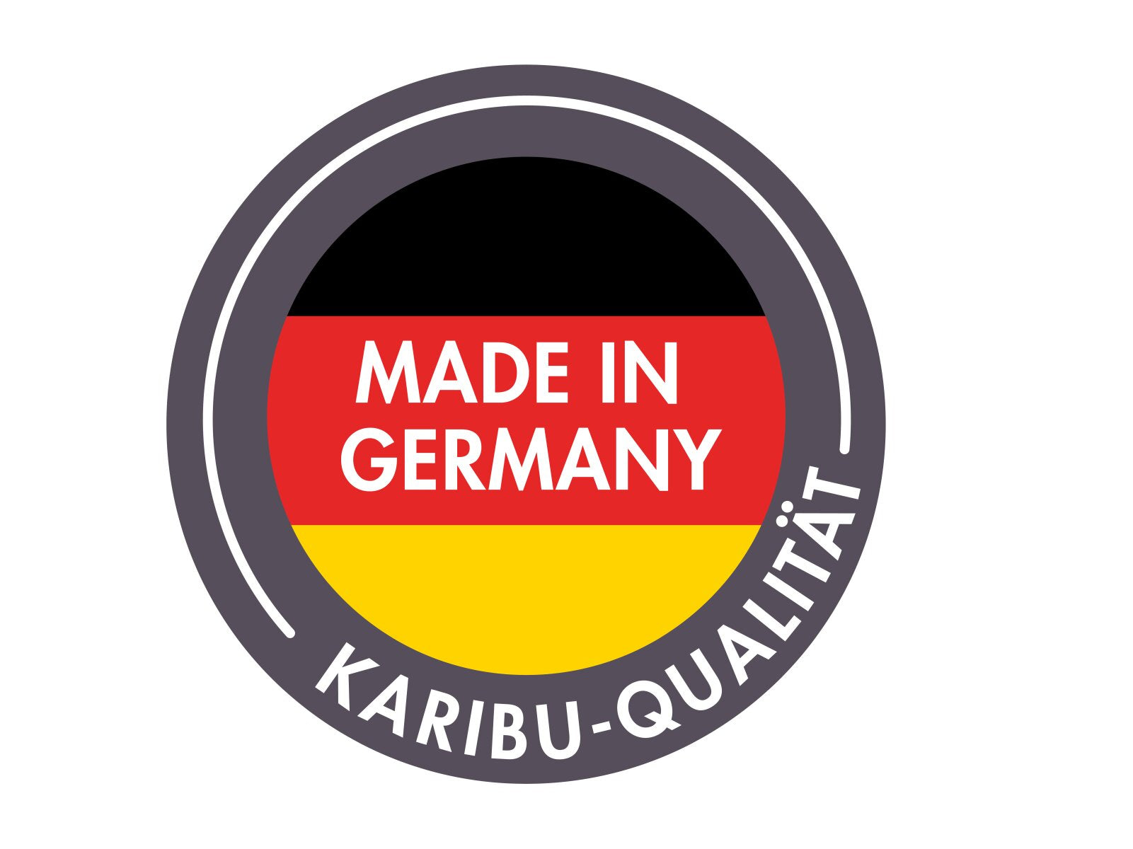 Karibu Hybrid Gartenhaus Saturn B, anthrazit/anthrazit, 38 mm, inkl. Fußboden