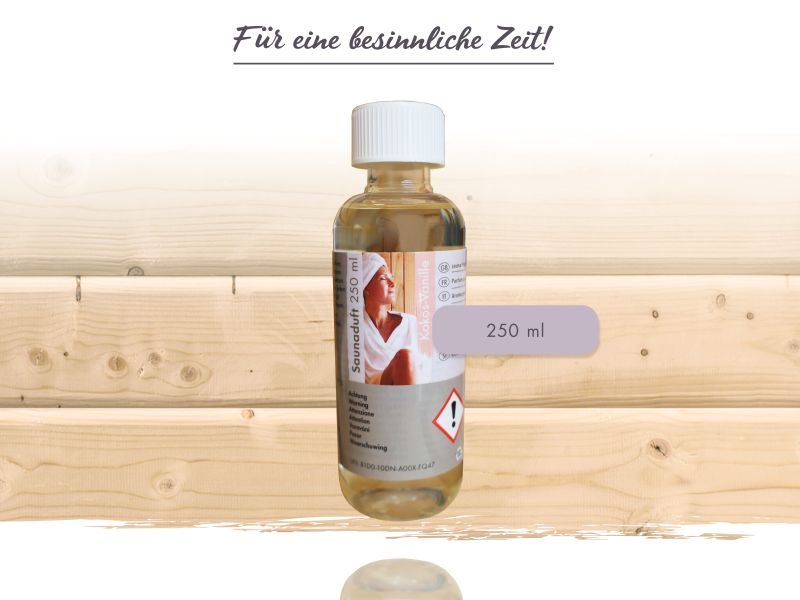 Karibu Sauna Aufgusskonzentrat Kokos Vanille