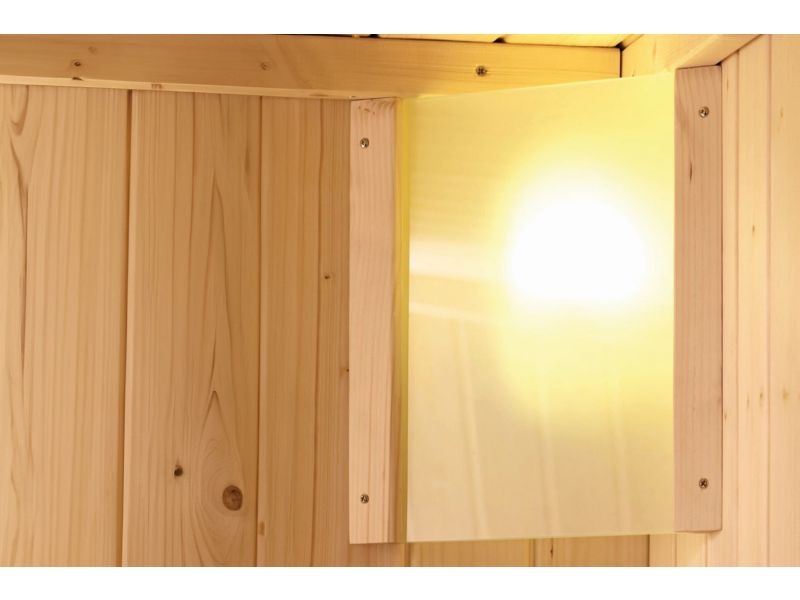 Karibu Saunaleuchte Premium Plug and Play