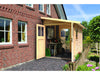 Karibu Gartenhaus Wandlitz 3 natur 19 mm