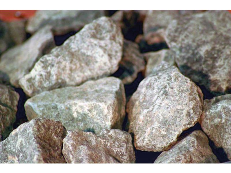 Karibu Saunasteine 18 kg Diabas