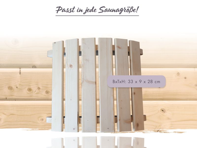 Karibu Saunaleuchte Modern