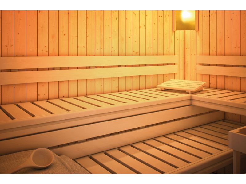 Karibu Sauna Rückenlehnen und Bankblenden Set 1 Premium