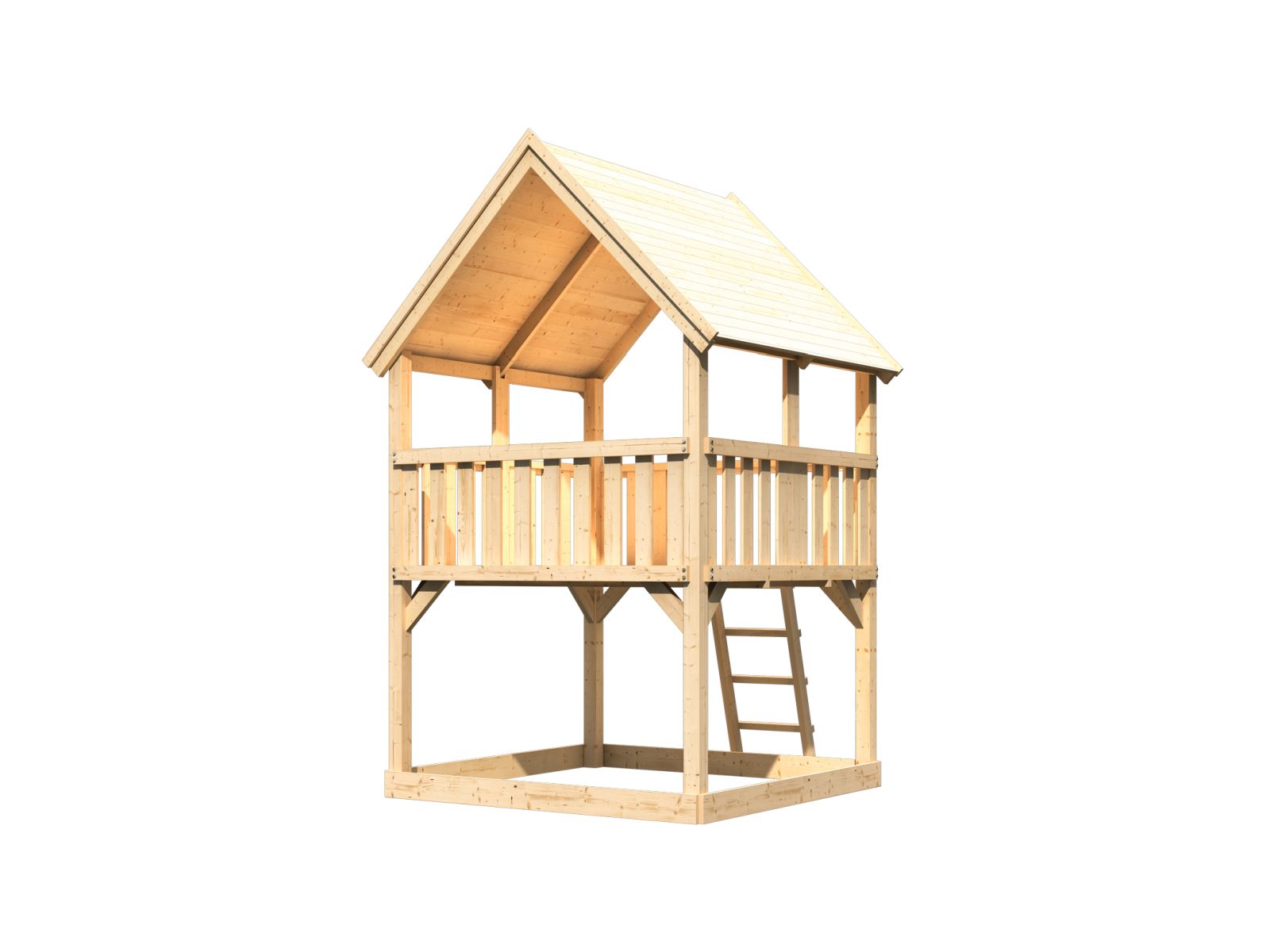 Karibu Spielturm Luis