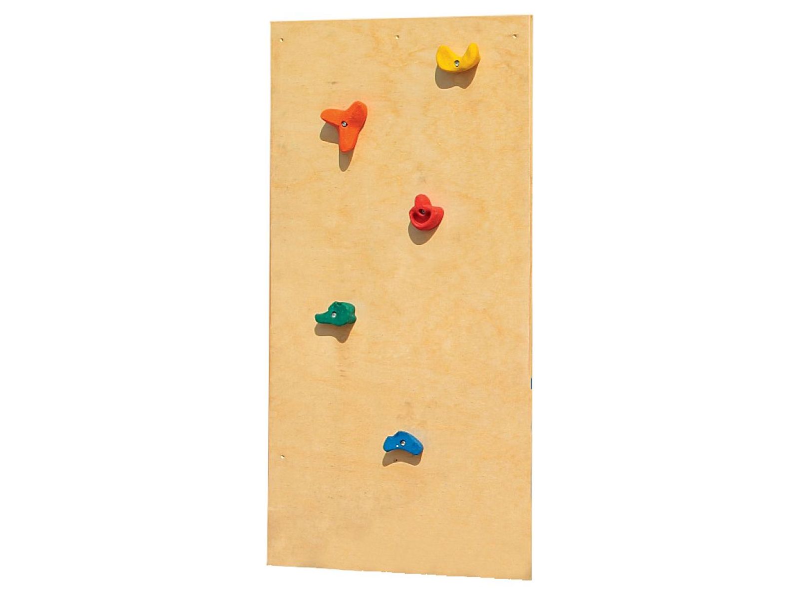 Karibu Kletterwand Classic mit 5 Handgriffen