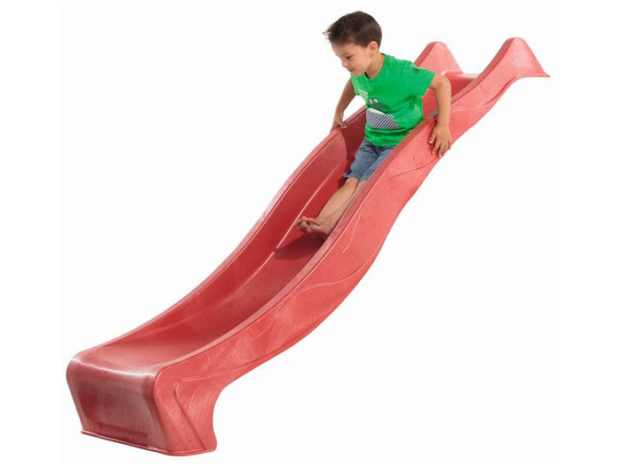 Karibu Wellenrutsche rot 250 cm