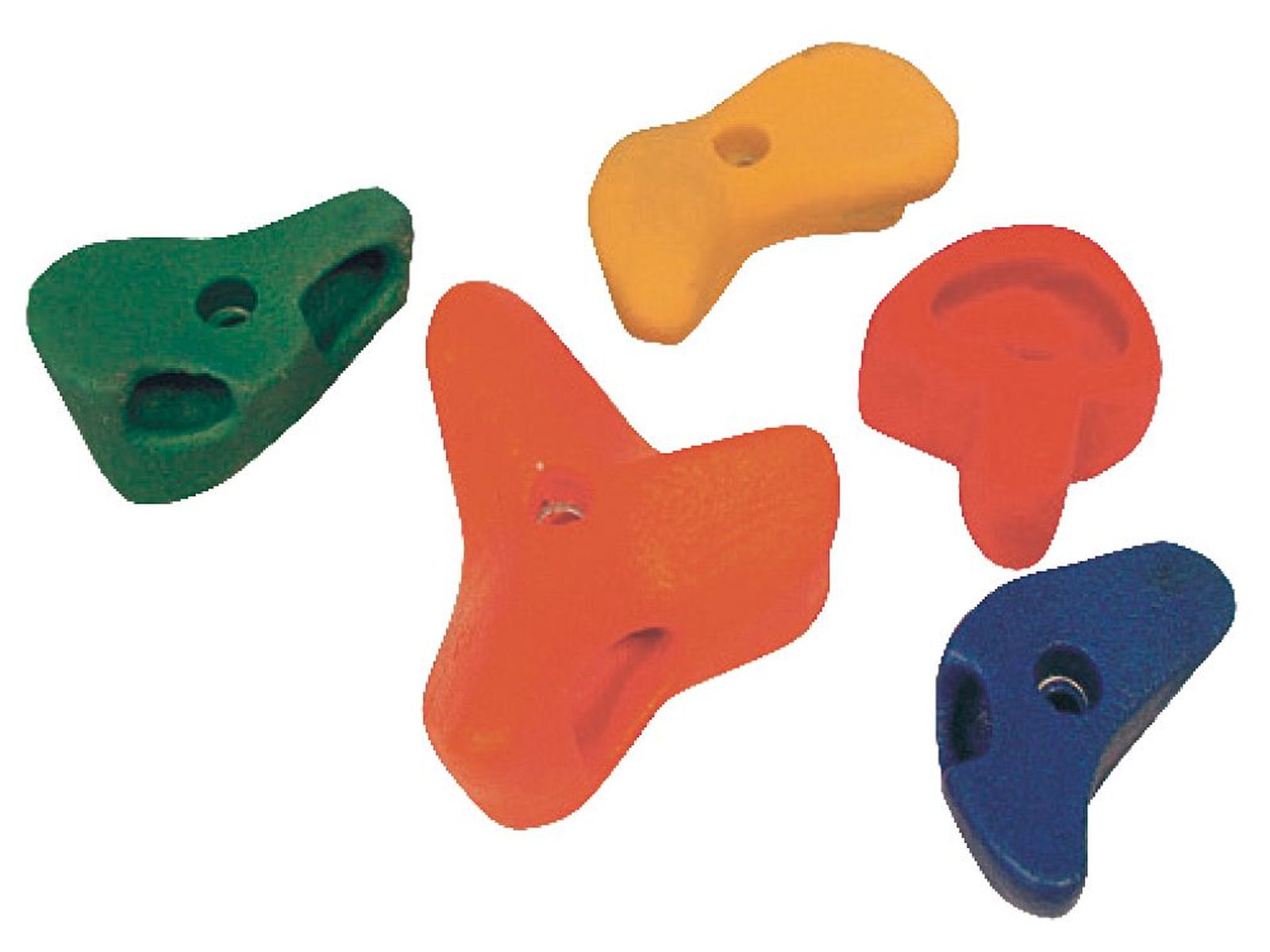 Karibu Klettergriff 5er-Set bunt