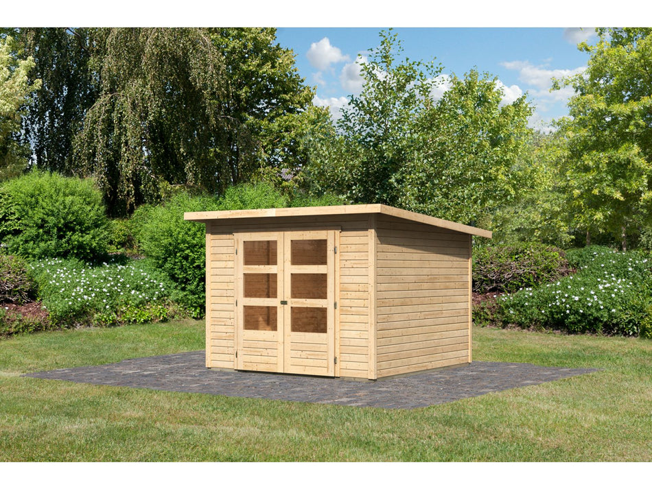 Karibu Gartenhaus Stockach 4
