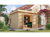 Karibu Gartenhaus Kandern 6