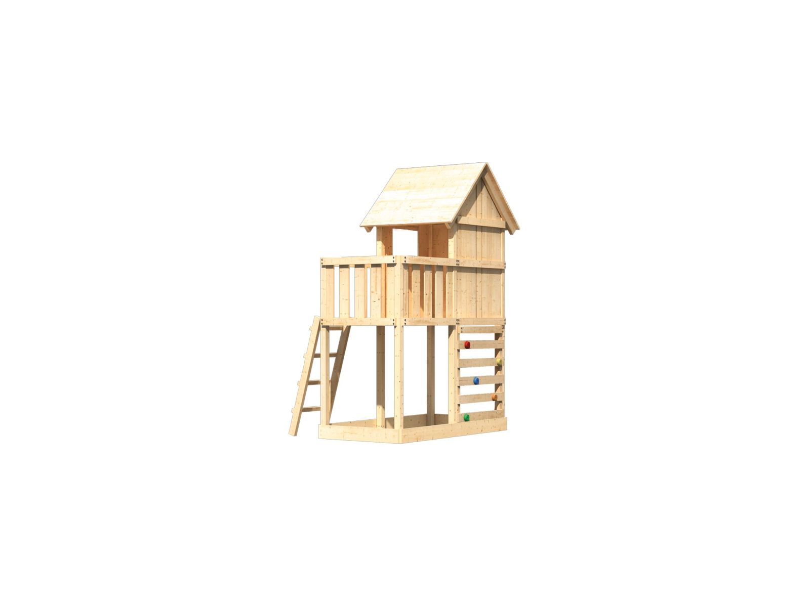 Karibu Stelzenhaus Frieda + Kletterwand