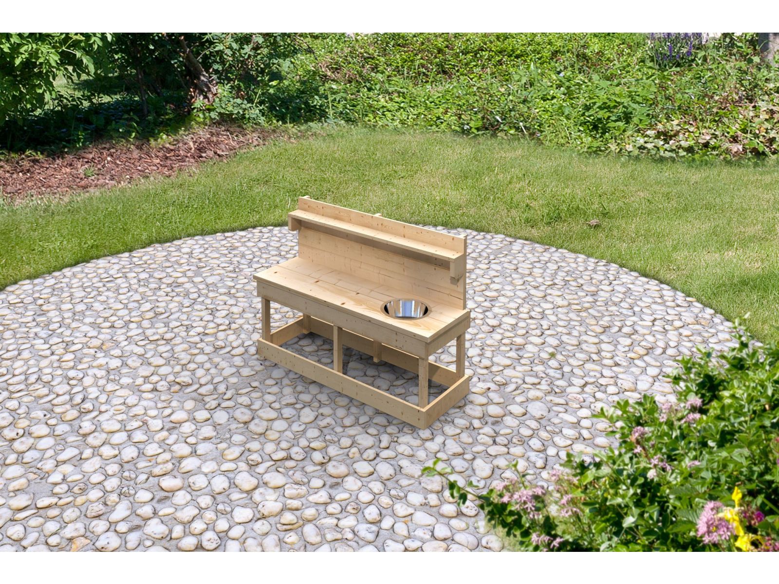 Karibu Matschküche Sandy