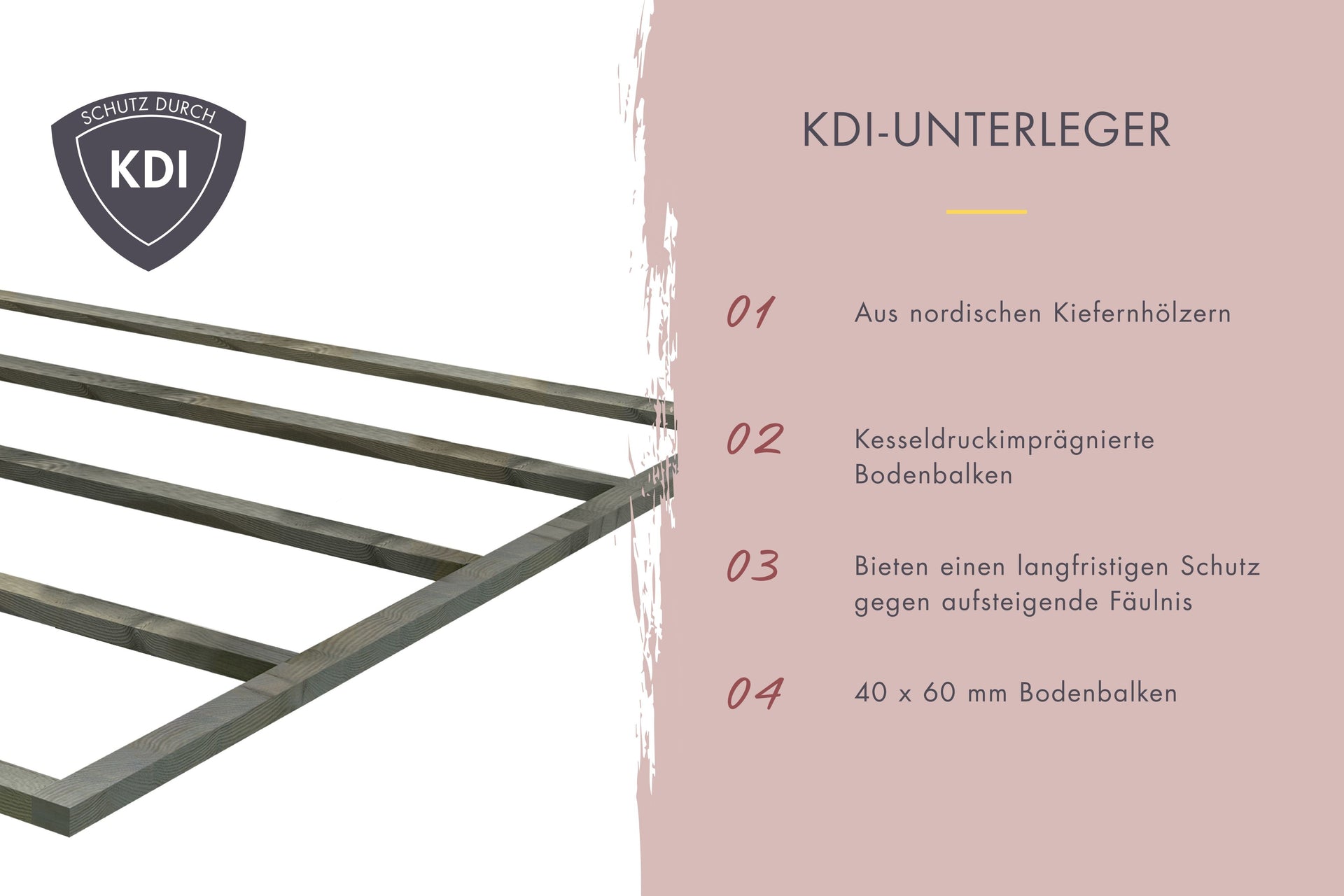 Karibu Saunahaus Mikka 38 mm -terragrau- ohne Ofen- klassische Tür