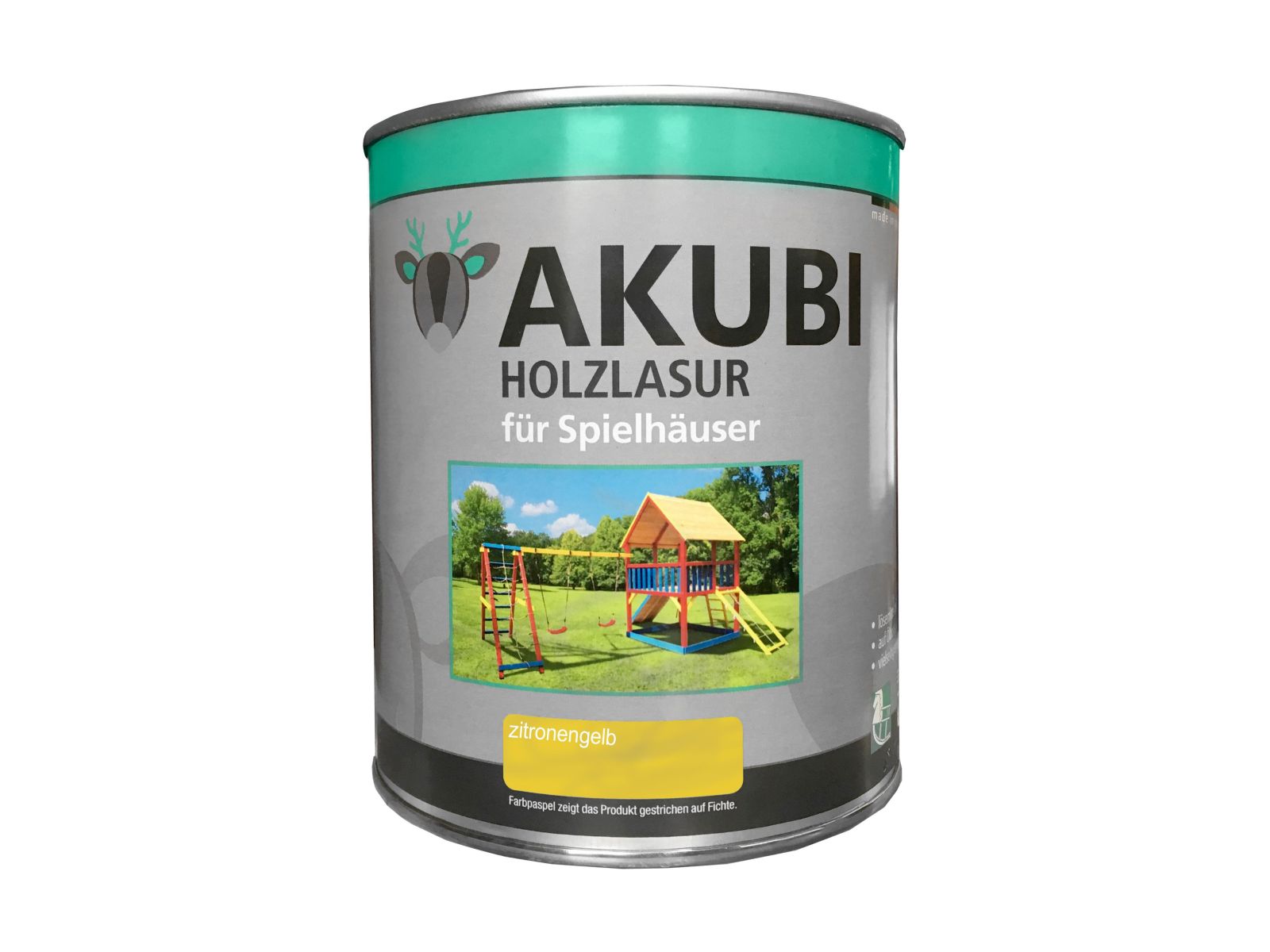 Karibu Farbe Zitronengelb 750 ml