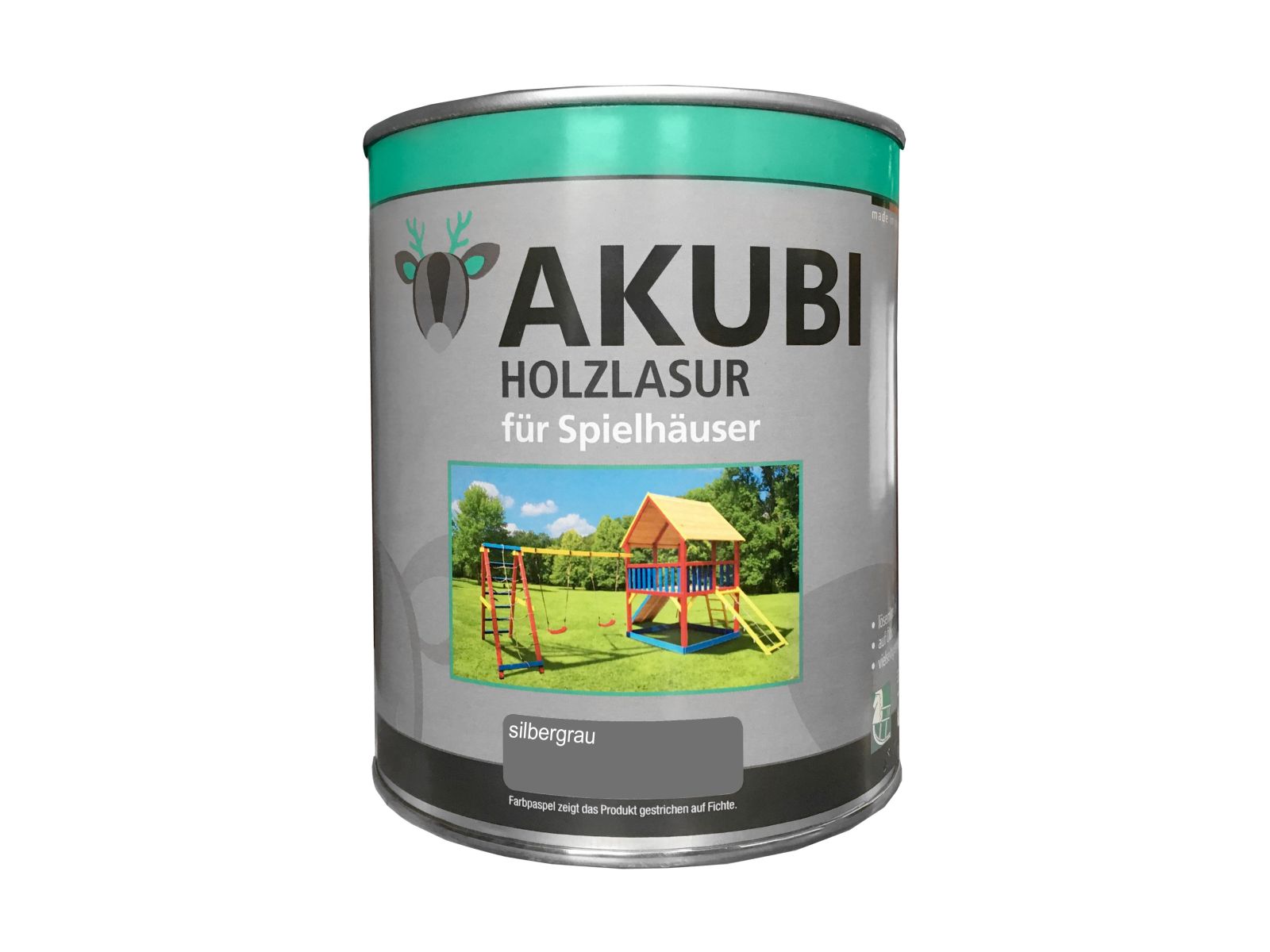 Karibu Farbe Silbergrau 750 ml