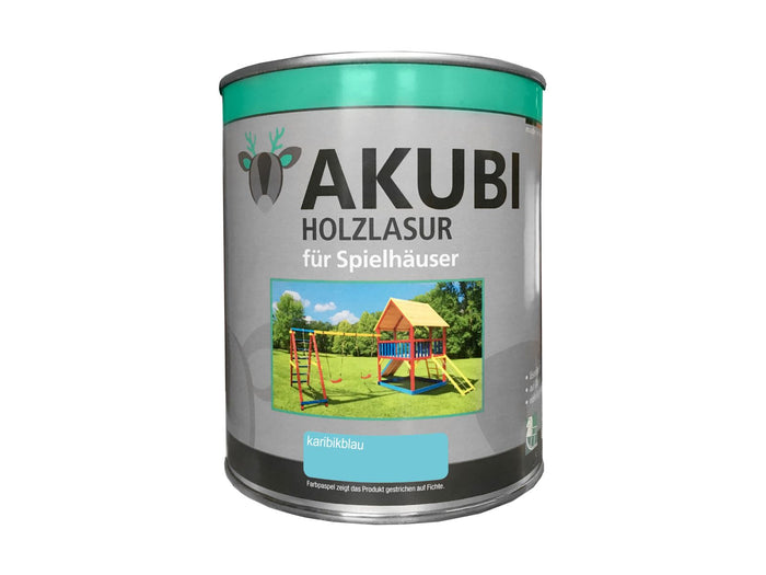 Karibu Farbe Karibikblau 750 ml