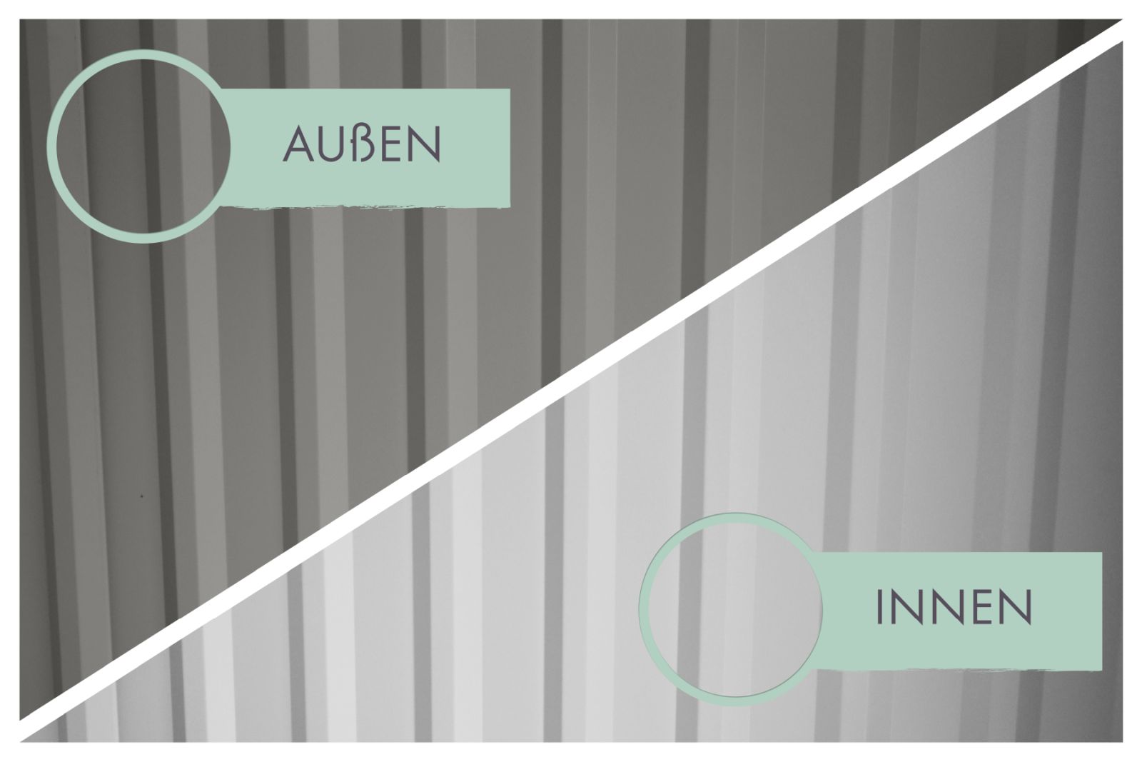 Karibu Metallhaus Aurum 2,5 in Graualuminium