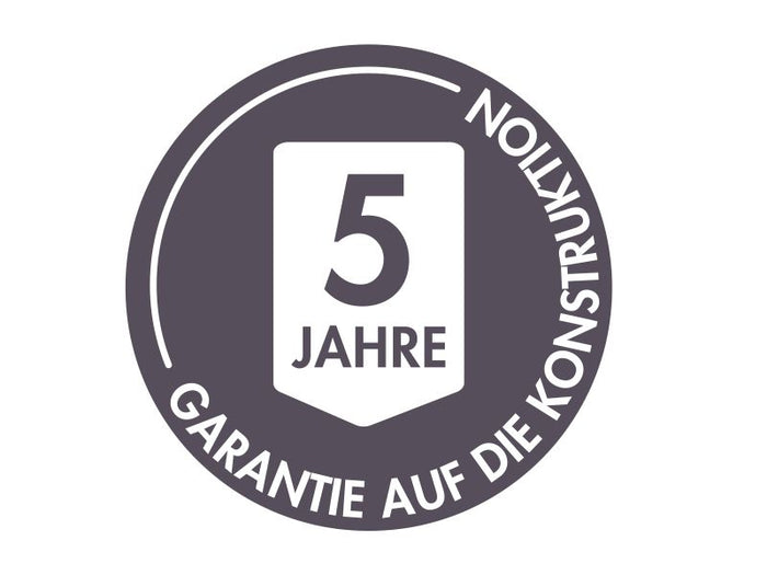 Karibu Blockbohlengarage 28 mm natur