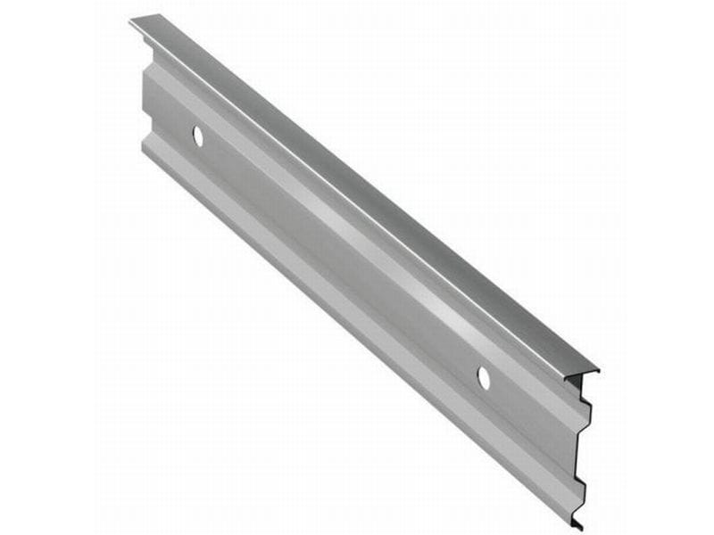 Aluminium Wandanschlussprofil 200 cm, Typ 5 - 3 Stück