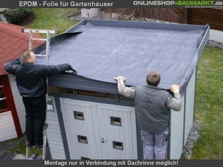 EPDM Folien Set 67 - 457 x 500 cm