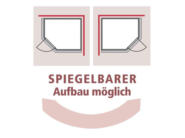 Fiona 1 - Karibu Sauna inkl. 9-kW-Bioofen - ohne Dachkranz -