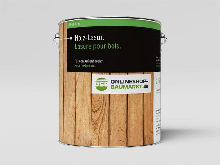 HOLZLASUR AUSSEN L-2941 GLETSCHERGRAU 2,5 L