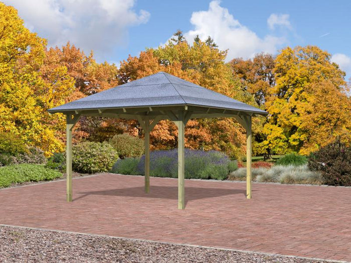 Karibu 4-Eck Pavillon Eco Granada