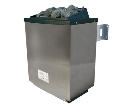 Karibu 9,0 kW Saunaofen Grundkörper für externe Steuerung und Steine