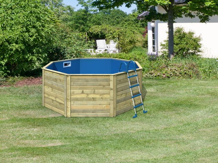 Karibu Aktionspool Vista -kdi, Folie Blau