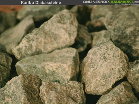 Karibu Bio-Kombiofen 9,0 kW externe Steuerung Easy und Steine