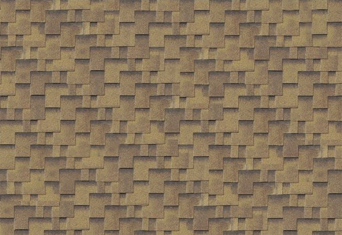 Karibu Dachschindeln Asymetrisch Zedernholz 2  Pakete