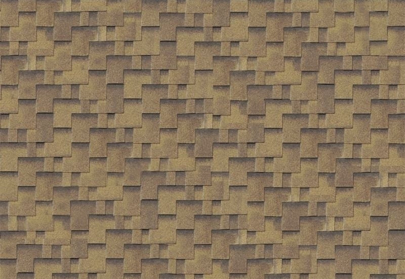 Karibu Dachschindeln Asymetrisch Zedernholz 9  Pakete