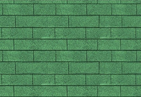 Karibu Dachschindeln Rechteck grün 21 Pakete