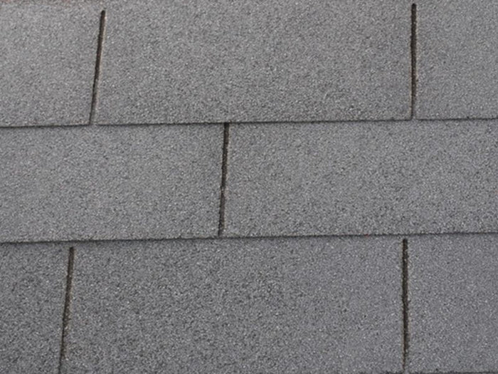 Karibu Dachschindeln Rechteck schiefergrau 10 Pakete
