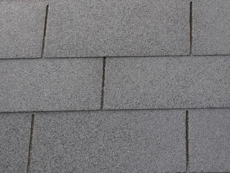 Karibu Dachschindeln Rechteck schiefergrau 4 Pakete