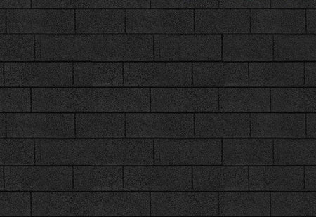 Karibu Dachschindeln Rechteck schwarz 10  Pakete