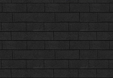 Karibu Dachschindeln Rechteck schwarz 12 Pakete