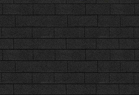 Karibu Dachschindeln Rechteck schwarz 12  Pakete