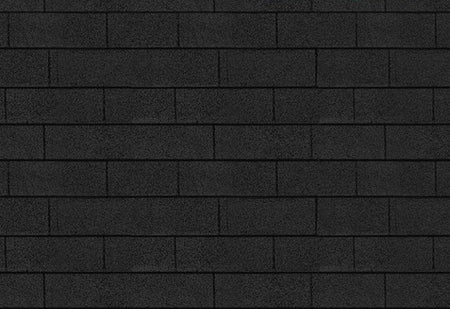 Karibu Dachschindeln Rechteck schwarz 16  Pakete