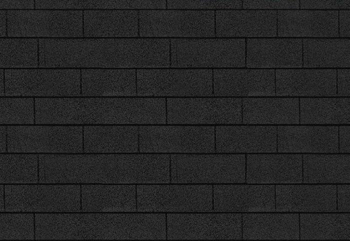 Karibu Dachschindeln Rechteck schwarz 16  Pakete