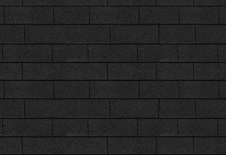 Karibu Dachschindeln Rechteck schwarz 8  Pakete