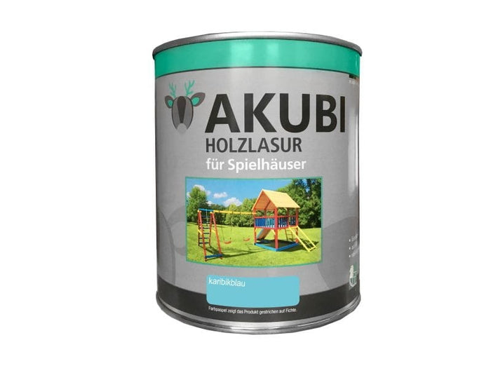 Karibu Farbe Karibikblau 750 ml