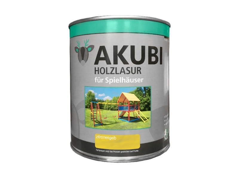 Karibu Farbe Zitronengelb 750 ml