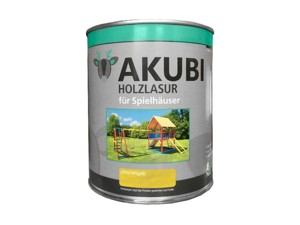 Karibu Farbe Zitronengelb 750 ml