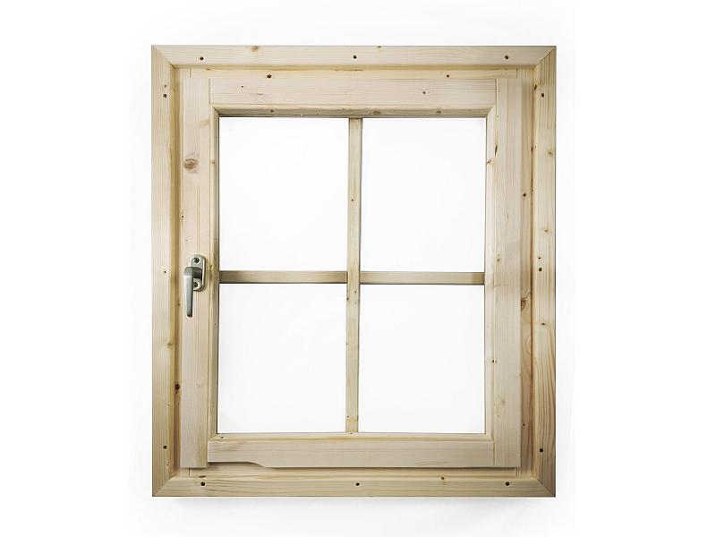 Karibu Fenster für 38 mm natur Dreh- / Kippfenster
