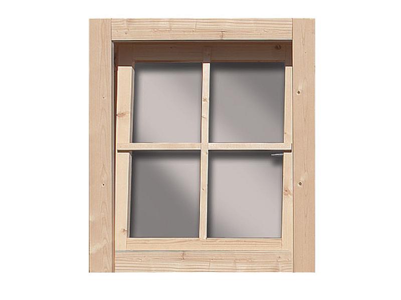 Karibu Fenster für 38 mm natur Dreh- / Kippfenster